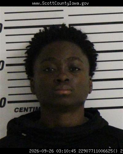 Booking photo of Ayanna Evans
