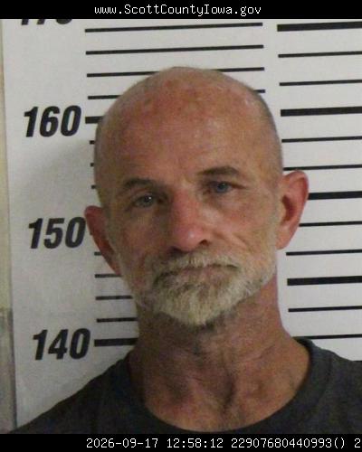Booking photo of David Jennings