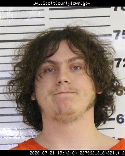 Booking photo of Brody Heidgerken