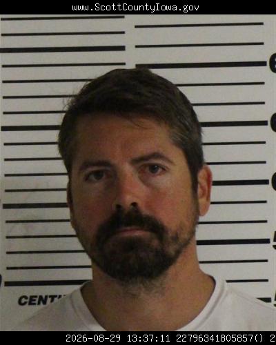 Booking photo of Johnathon Sprague