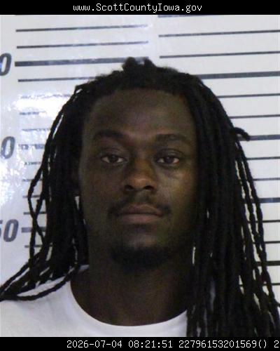 Booking photo of Kapryse West