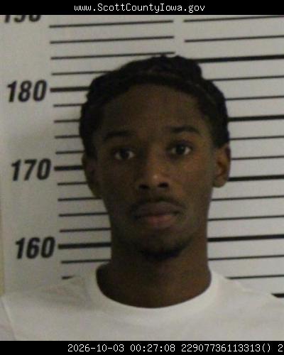 Teral Burge booking photo