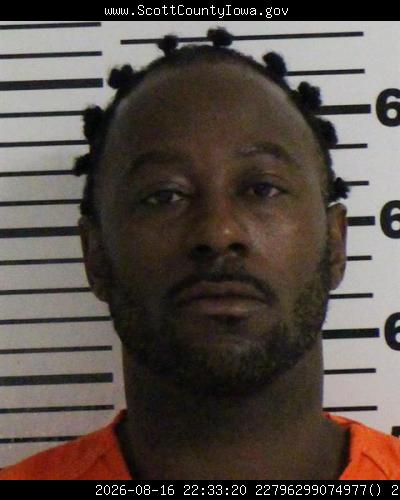 Booking photo of Demario Butler