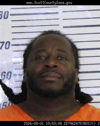 David Tensley booking photo