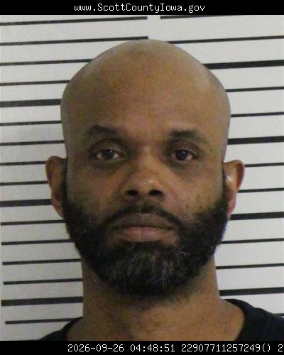 Booking photo of Anthony Gillespie