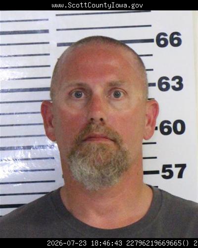 Booking photo of Randy Farrell