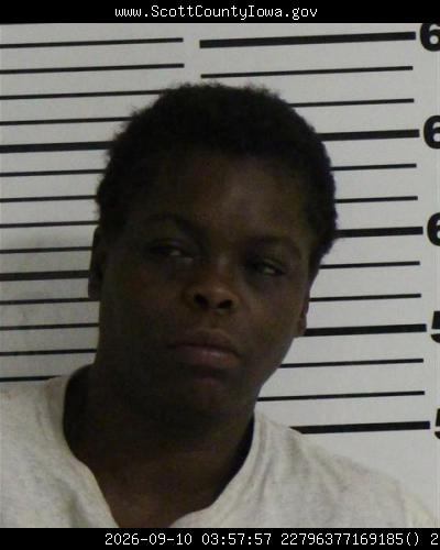Booking photo of Tatiana Love