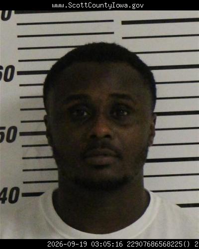Booking photo of Devon Davis