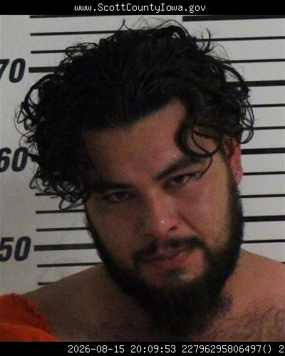 Booking photo of Antonio Nieves