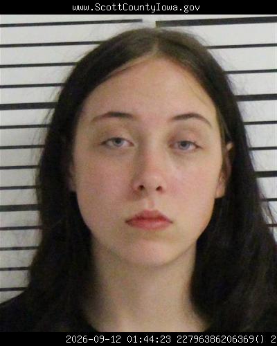 Booking photo of Josie Whittemore