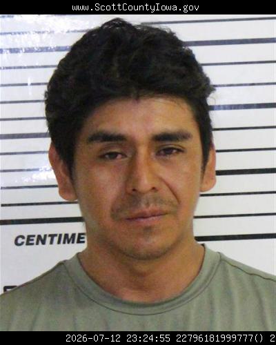 Booking photo of Lucas Domingo-olmos