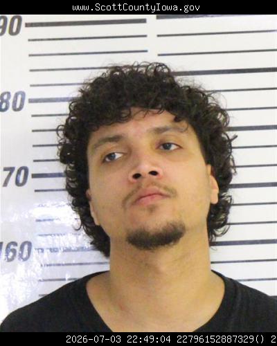 Booking photo of Elijah Daniels