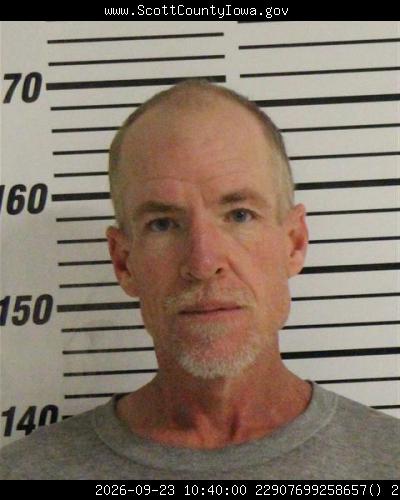 Booking photo of Richard Hoff
