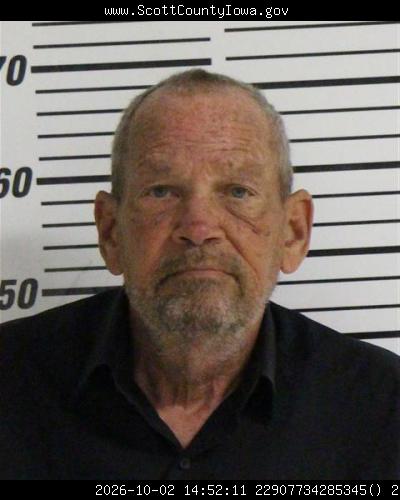 Dan Meeker booking photo