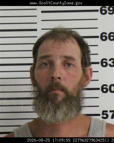 Booking photo of Richard Kleckner
