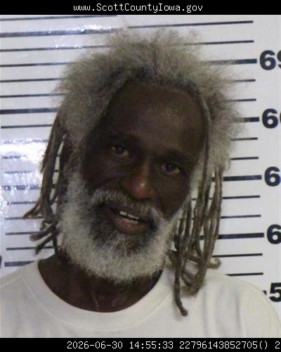 Booking photo of Jerome Kirk