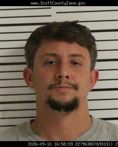 Booking photo of Thomas Bryce Sneath