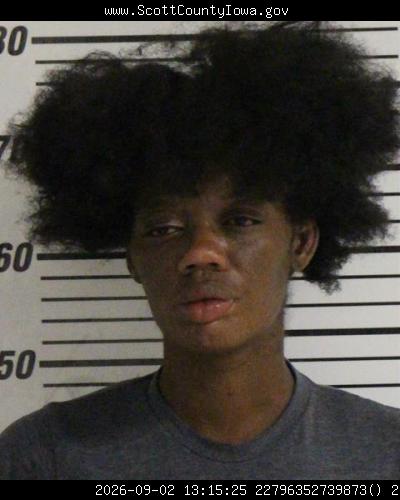 Booking photo of Teria Robinson