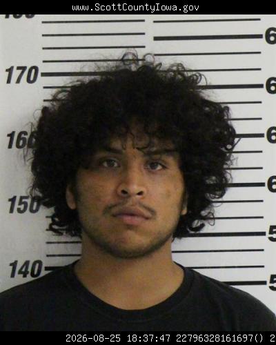 Booking photo of Rene Martinez