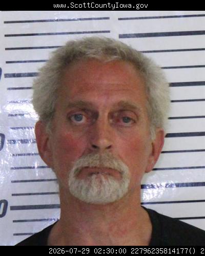 Booking photo of Daniel Dybalski