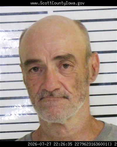 Booking photo of Mark Wailand