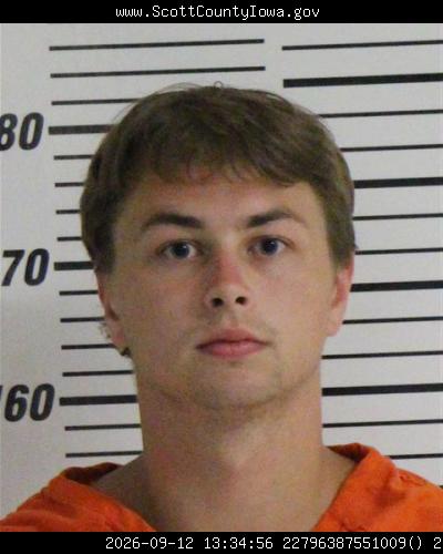 Booking photo of Zack Nelson