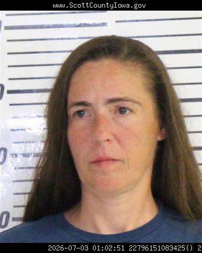 Booking photo of Rhiannon Bauer