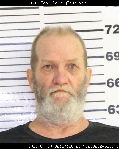 Booking photo of Daniel Brown