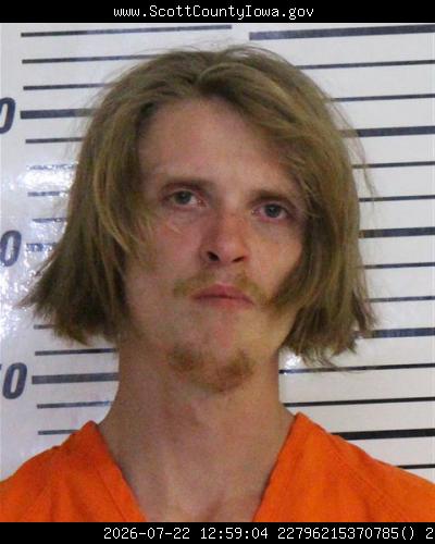Booking photo of Keegan Shipman