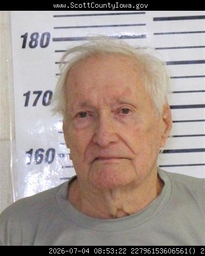 Booking photo of Jay Hennings