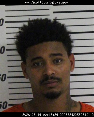 Mario Williams booking photo