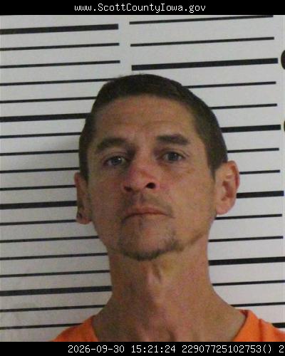 Booking photo of Joshua Fedrick