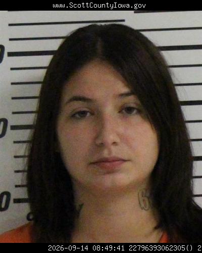 Booking photo of Alexaundra Easley