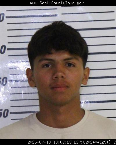 Booking photo of Hector Garcia Galan