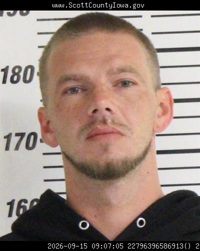 Booking photo of Dakoda Menace