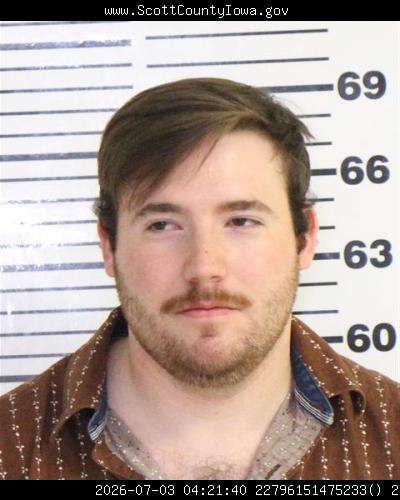 Booking photo of Andrew Schultz