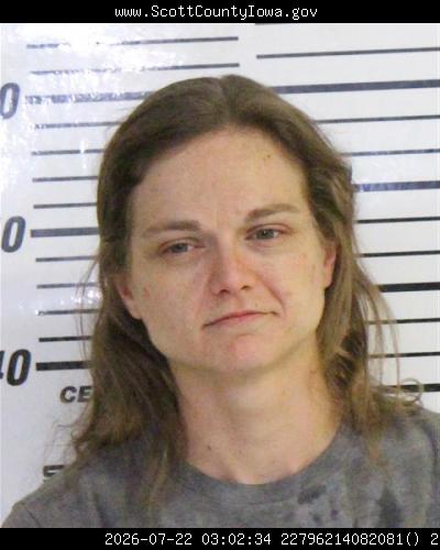 Booking photo of Danielle Valentine