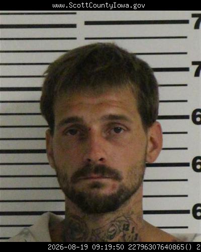 Booking photo of Ian O'neill