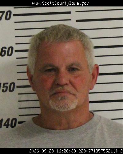 Booking photo of Martin Melvin