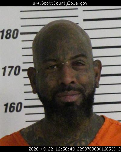 Booking photo of Tiano Trice