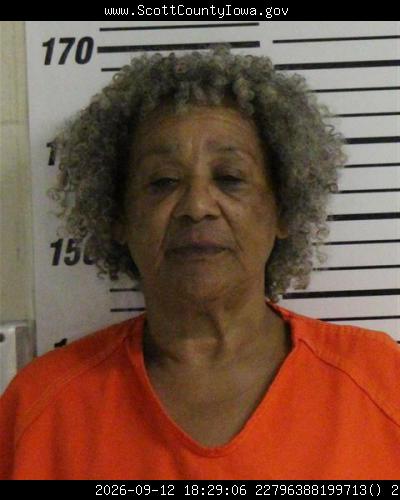 Booking photo of Christine Craig