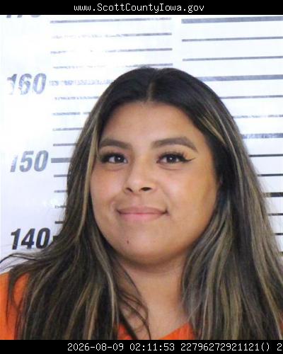 Booking photo of Vanessa Roberts