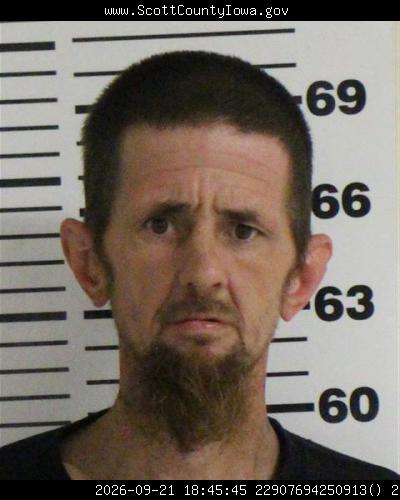 Booking photo of Jesse Brodersen