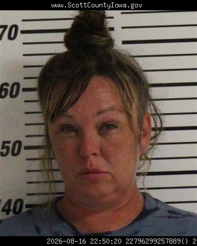 Booking photo of Tiffany Grandberry