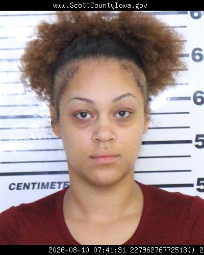 Booking photo of Daesheanna Lacy