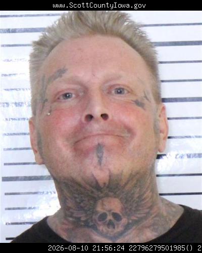 Booking photo of Caleb Peacock