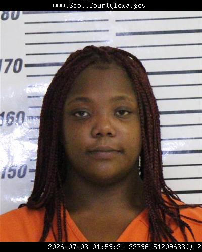 Booking photo of Jermariona Mccray