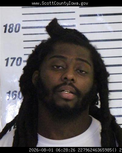 Booking photo of Malique Richardson