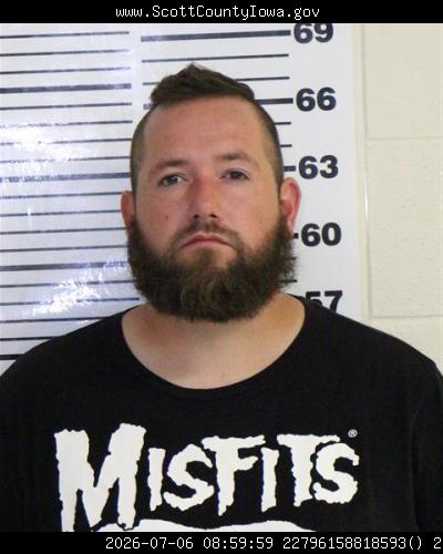 Booking photo of Sean-luke Farmer