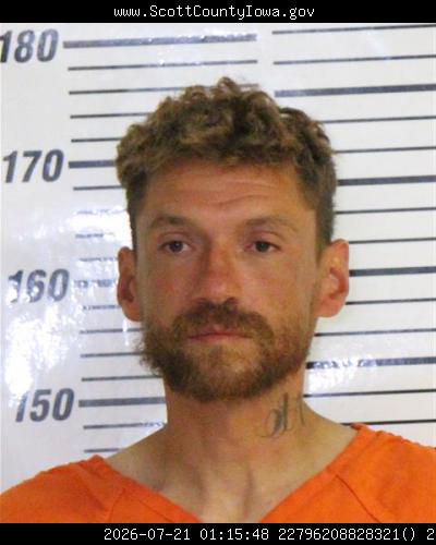 Booking photo of Ronald Burmeister